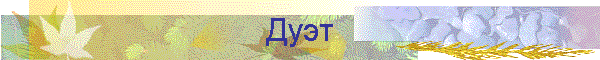 Дуэт